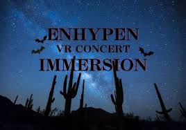 Poster for ENHYPEN: IMMERSION IN CINEMAS